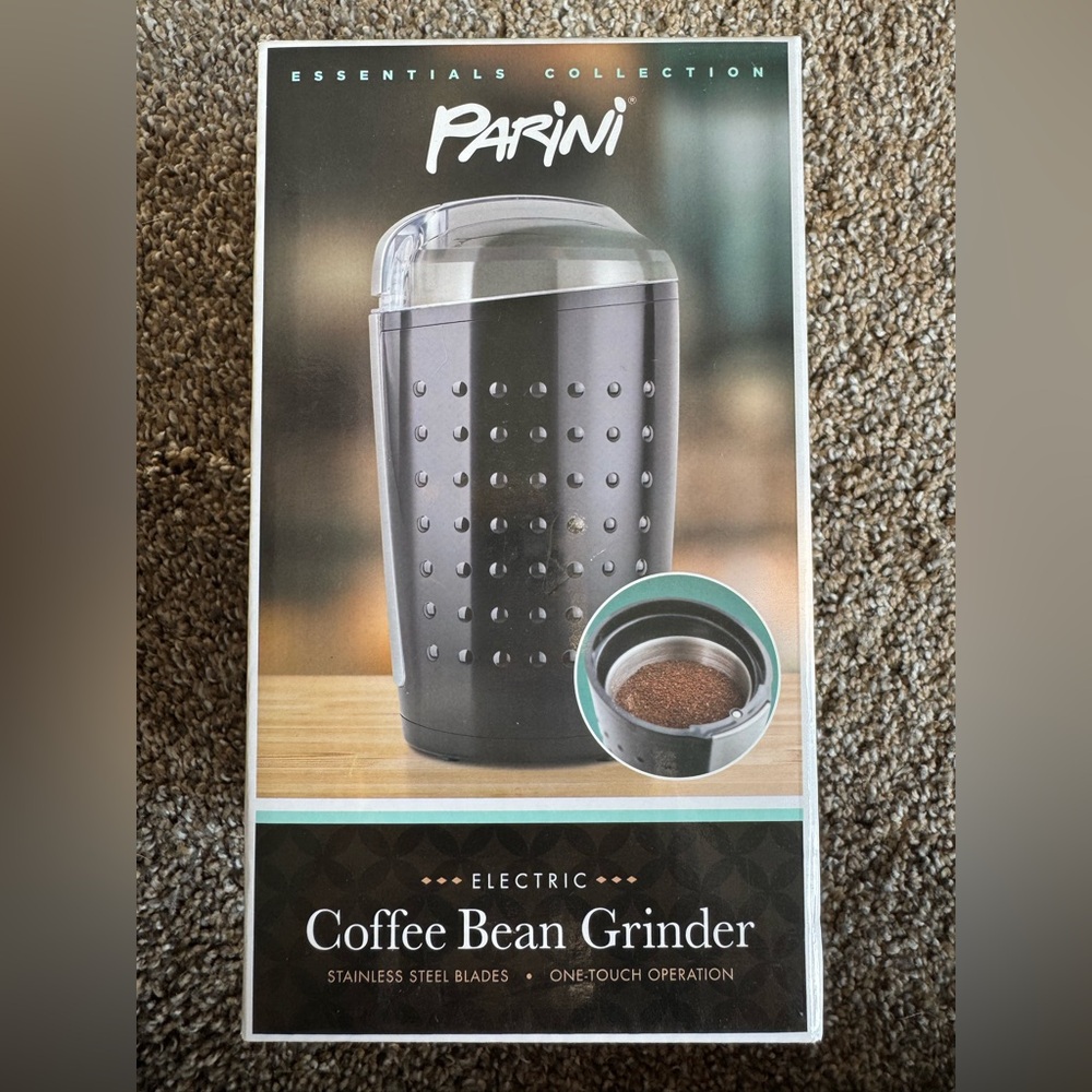 Parini Electric Coffee Bean Grinder